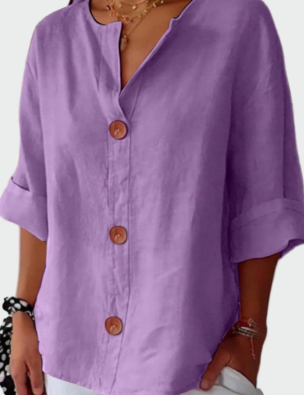 Thilde | Chemise en Lin