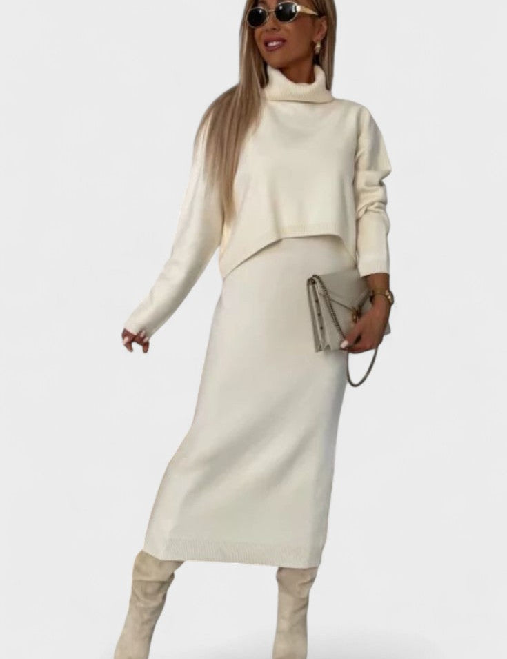 Tilde™ | Ensemble en Maille Élégante