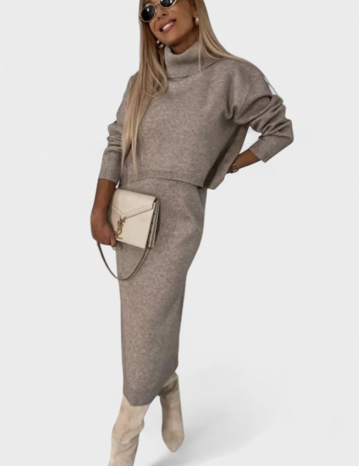 Tilde™ | Ensemble en Maille Élégante
