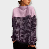 Maeve - Un pull à col montant doux