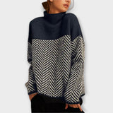 Maeve - Un pull à col montant doux