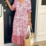 Ella™ | Robe d'été avec imprimé floral