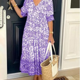 Ella™ | Robe d'été avec imprimé floral