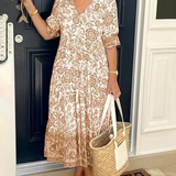 Ella™ | Robe d'été avec imprimé floral