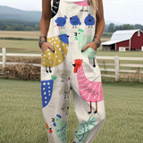 Salopette Chicken Chatter