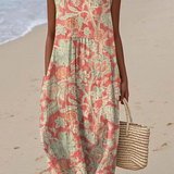 Raya - Robe Midi Quotidienne