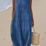 Iva - Robe Midi d'Été Quotidienne