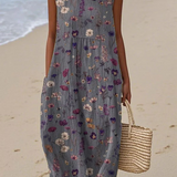 Sera - Robe Midi Quotidienne