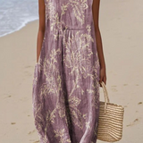Celine - Robe Midi d'Été Quotidienne