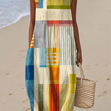 Elra - Robe Midi Quotidienne