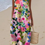Noa - Robe Midi Quotidienne