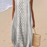 Thea - Robe Midi Quotidienne