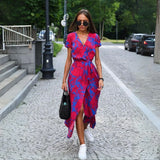 Sabrina™ | Robe élégante avec décolleté en V