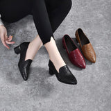 Valerina | Chaussure en Cuir
