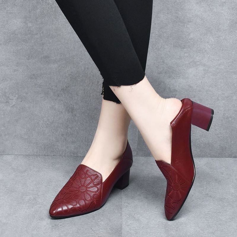 Valerina | Chaussure en Cuir