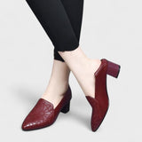 Valerina | Chaussure en Cuir
