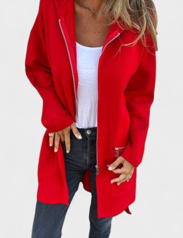 Veslina™ | Manteau élégant pour superposition