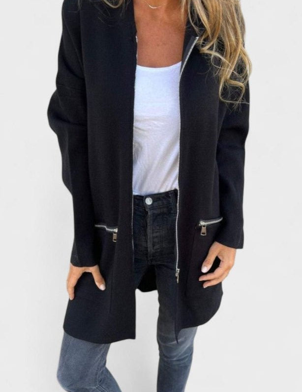 Veslina™ | Manteau élégant pour superposition