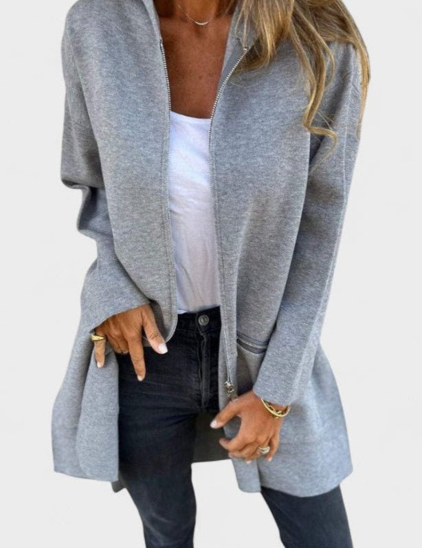 Veslina™ | Manteau élégant pour superposition