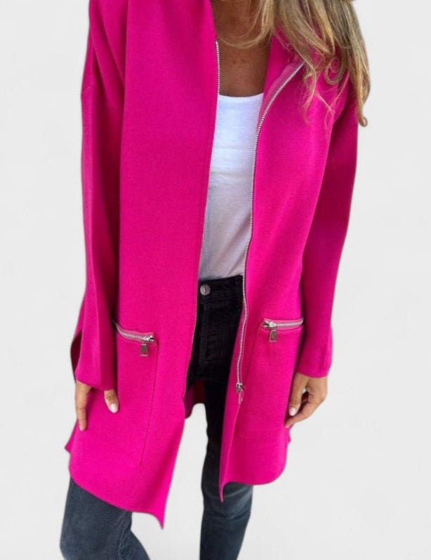Veslina™ | Manteau élégant pour superposition