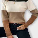Vibeke | Pull Rayé