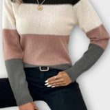 Vibeke | Pull Rayé