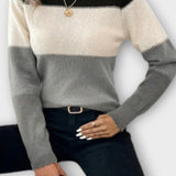 Vibeke | Pull Rayé