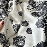 Viola | Pashmina en Soie Elodie