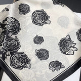 Viola | Pashmina en Soie Elodie