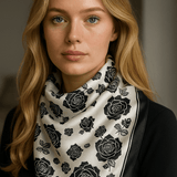 Viola | Pashmina en Soie Elodie