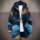 Bianka - Cardigan de Luxe Inspiré par l'Art