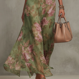 Marianne™ | Robe maxi à bretelles florales
