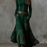 Leonora | Robe longue vintage