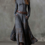 Leonora | Robe longue vintage