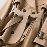 Juna | Trench Coat Élégant et Stylé