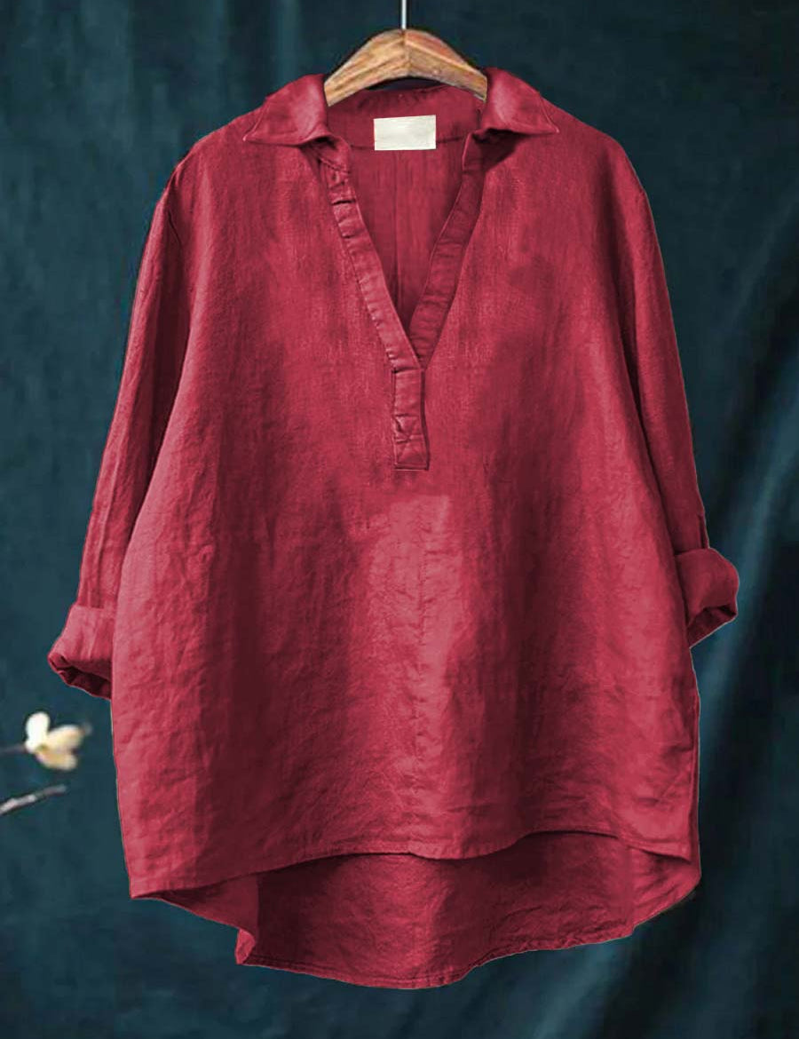 Andrea | Blouse élégante d’été