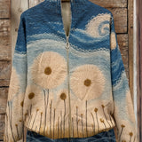 Vincenza™ | Cardigan zippé rembourré de Dandelion Field