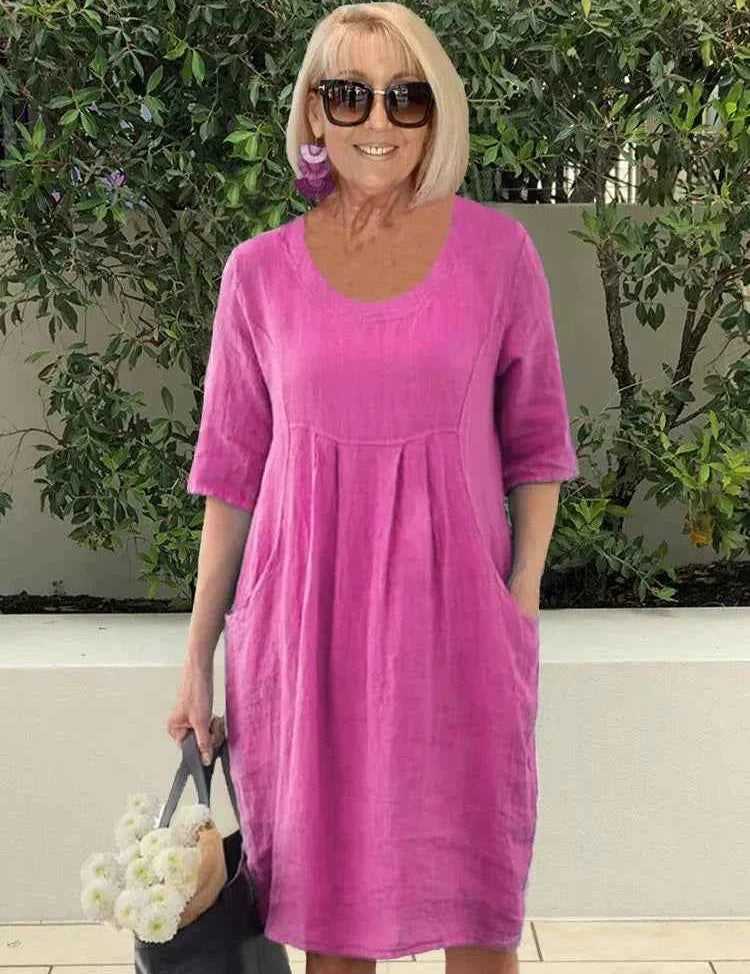 Lisa - Robe d'été avec poches