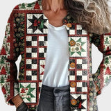 Everlyn™ - Pull de Noël en Patchwork