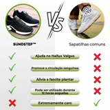 SundStep™ | Chaussures orthopédiques