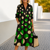 Kaliyah | Robe Midi Moderne