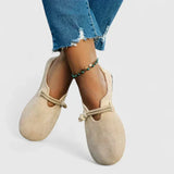 Susana | Ballerines en Daim