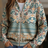 Caterina™ | Imprimé de Bordure Botanique Florale Vintage