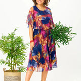 Barbara | Robe Midi Estivale Fluide