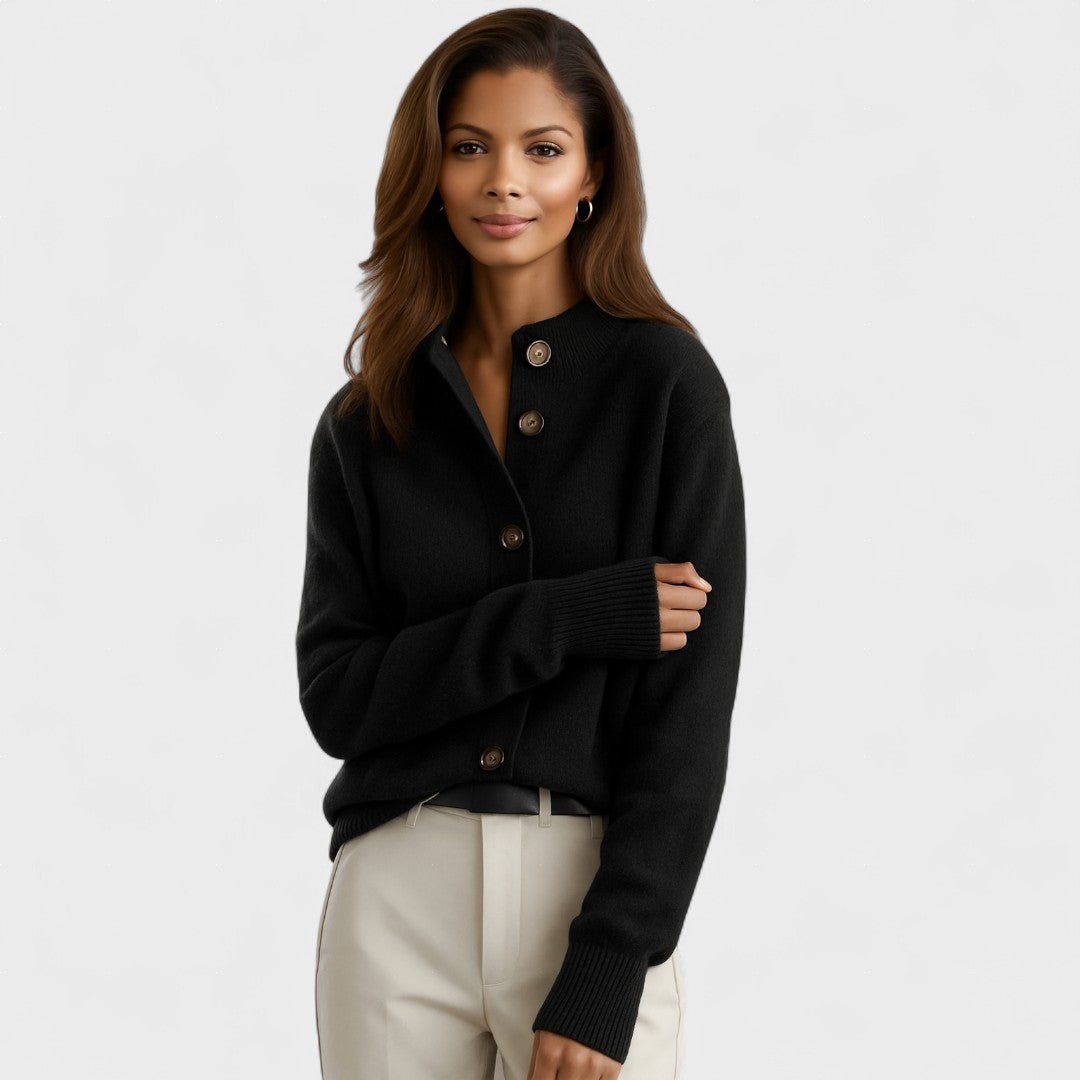 Amelia | Cardigan à Boutons