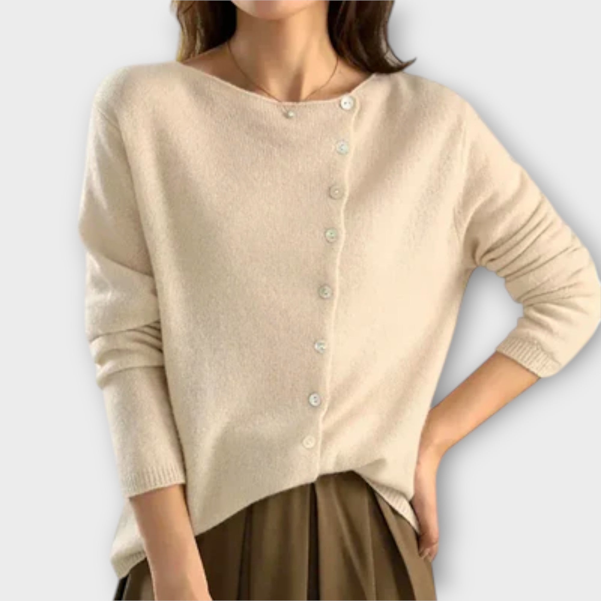 Paige - Cardigan Confortable