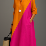 Sabrina | Robe Midi Confortable