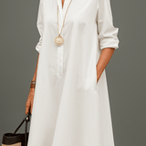 Sarah | Robe Midi Élégante