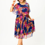 Barbara | Robe Midi Estivale Fluide