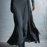Renee | Robe Maxi Drapée
